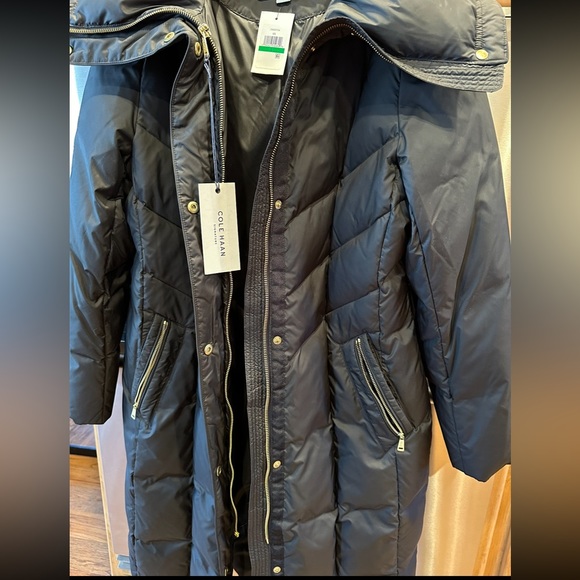 NWT Cole Haan Down Filled Coat - Picture 14 of 14